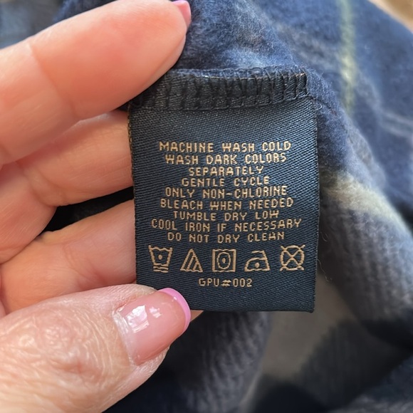 Freedom Foundry Mens Lightweight Plush Plaid Fleece Shirt - Picture 7 of 8